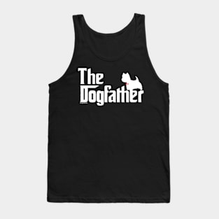 Westie Shirt - Westie dad Tank Top